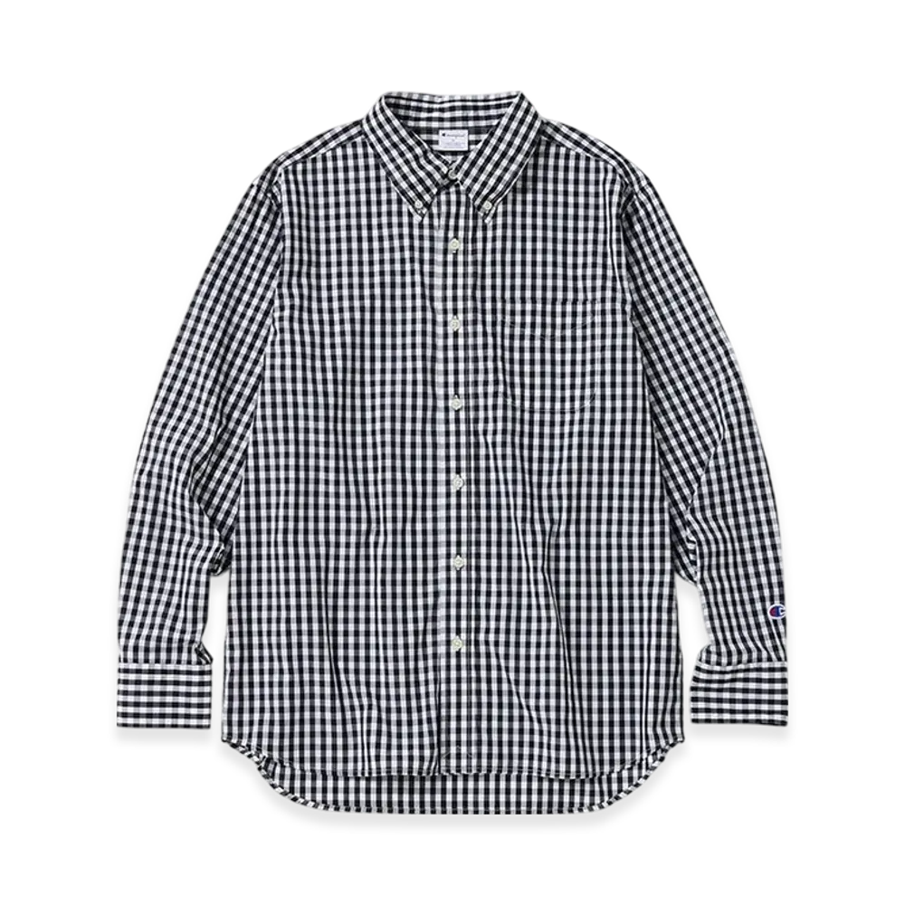Champion Button Down Shirt 24FW "Black"