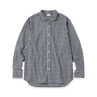 Champion Button Down Shirt 24FW "Black"