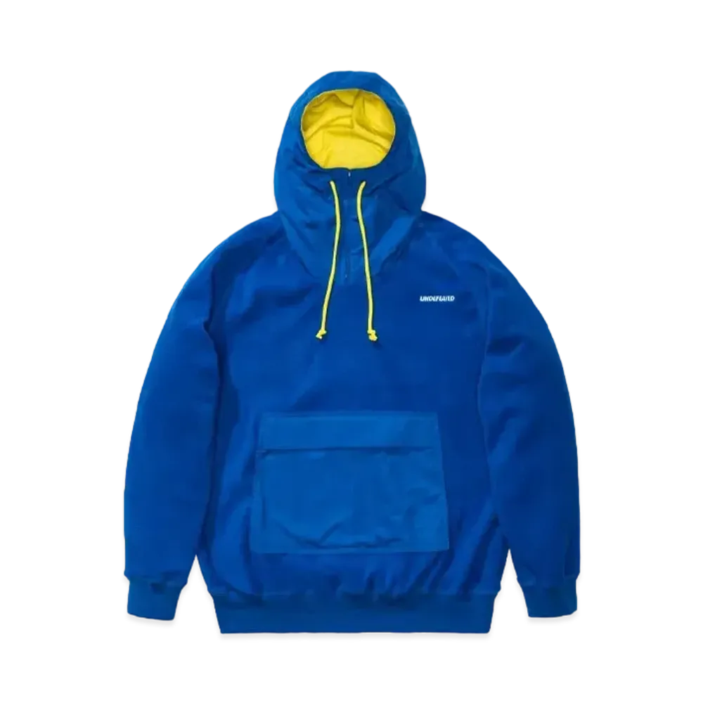 UNDEFEATED POLAR PULLOVER HOOD - 20038 "Blue"