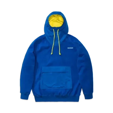 UNDEFEATED POLAR PULLOVER HOOD - 20038 "Blue"