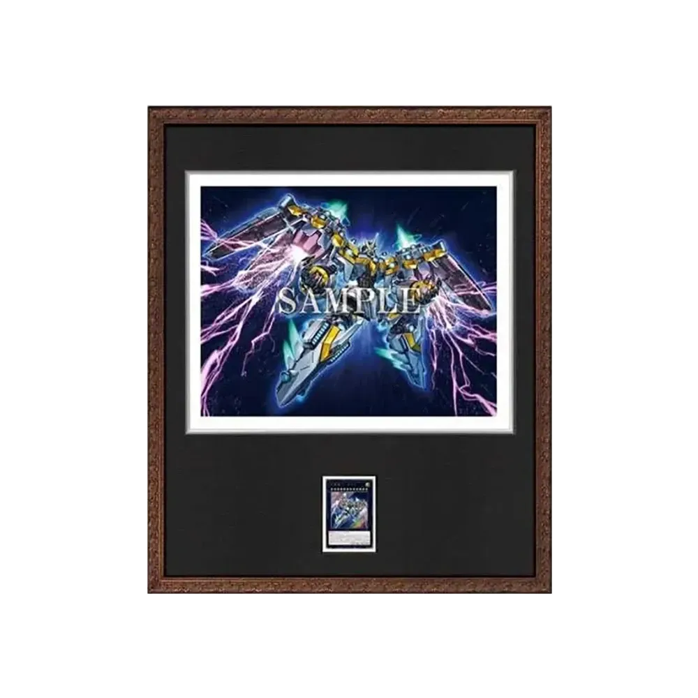 遊戯王OCG デュエルモンスターズ HIGH-RESOLUTION ARTWORK SERIES 天霆號アーゼウス