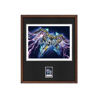 遊戯王OCG デュエルモンスターズ HIGH-RESOLUTION ARTWORK SERIES 天霆號アーゼウス