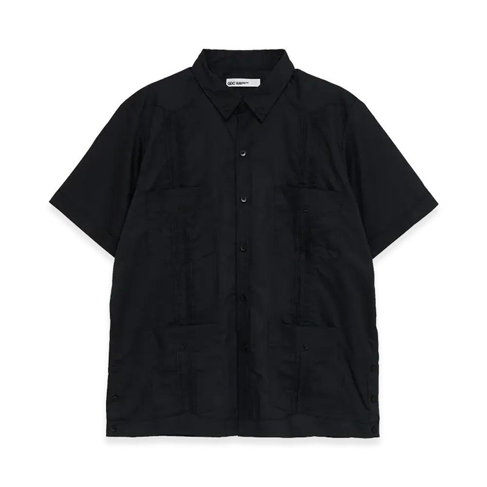 GDC Cuban Shirt "Black"