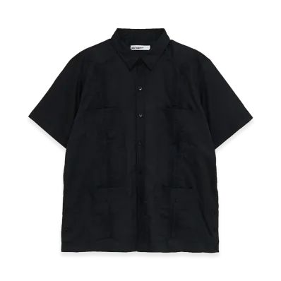 GDC Cuban Shirt "Black"