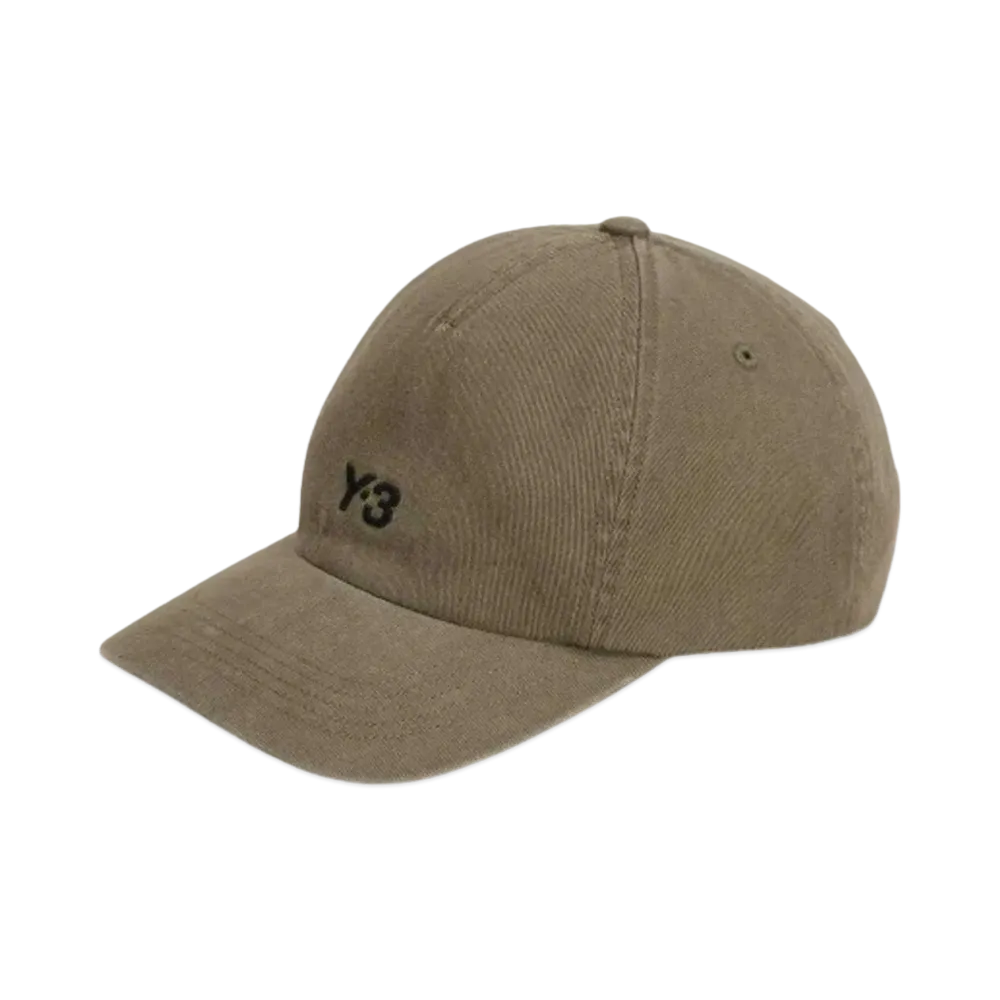 Y-3 Dad Cap "Olive Strator"