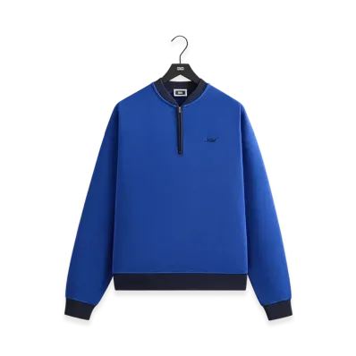 Kith Quarter Zip Terry Nelson Crewneck "Cyclone"