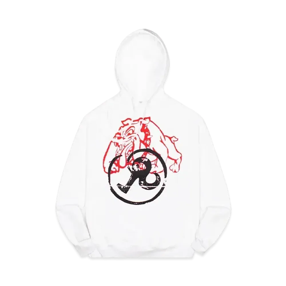 Richardson Bulldog Hoodie "White"