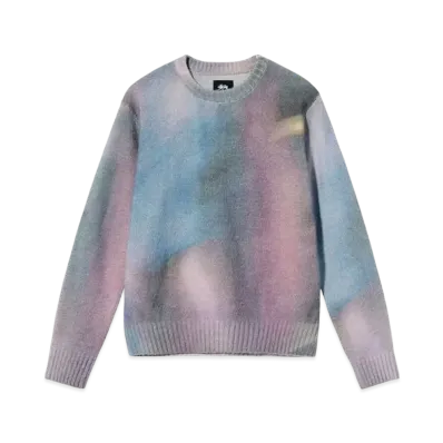 Stussy MOTION SWEATER "Multi"