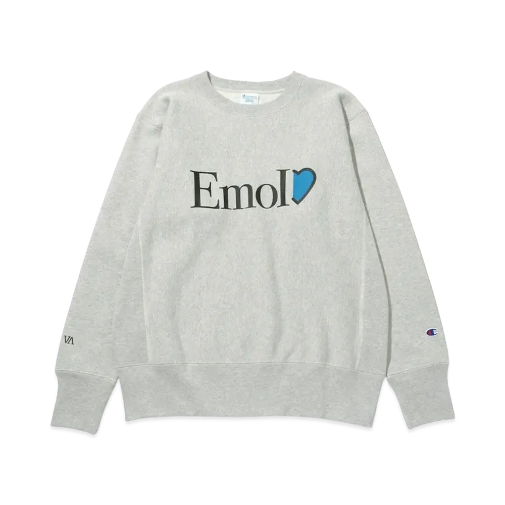 V.A. x Champion Sweatshirt #1 "Grey"