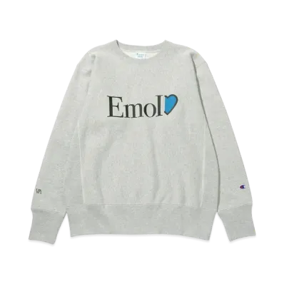 V.A. x Champion Sweatshirt #1 "Grey"