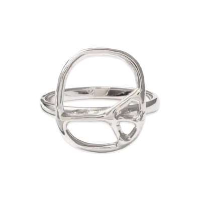 NEEDLES Peace Ring / Small - 925 Silver "Silver"