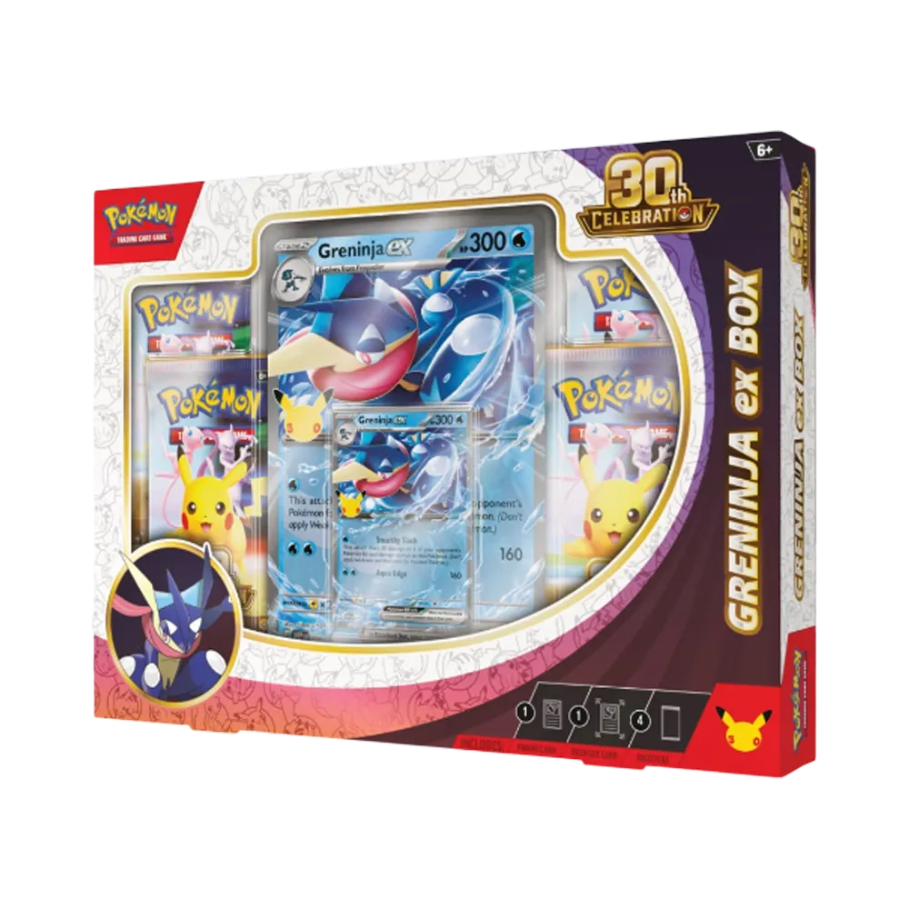 ポケモンカードゲームMEGA(英語版) エリートトレーナーボックス「30th ポケモンカードゲームMEGA(英語版) エリートトレーナーボックス「30th