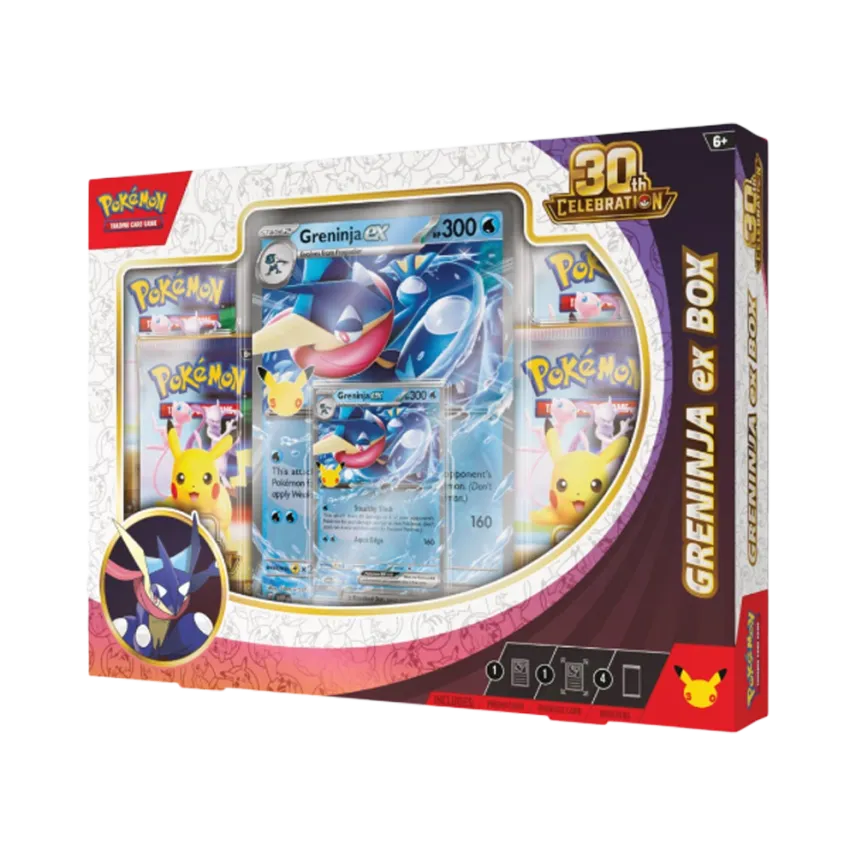 ポケモンカードゲームMEGA(英語版) ポケモンexボックス「30th ポケモンカードゲームMEGA(英語版) ポケモンexボックス「30th