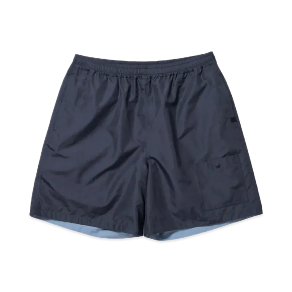 DAIWA PIER39 Tech Reversible Sailing Shorts "Navy/Sax Solid"