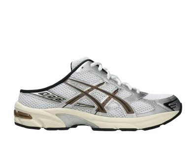 Asics Gel-1130 Mule "Silver/Brown"