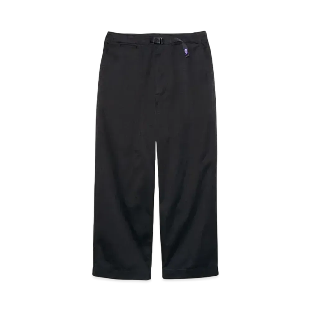 The North Face PURPLE LABEL Chino Wide Straight Field Pants "Black"