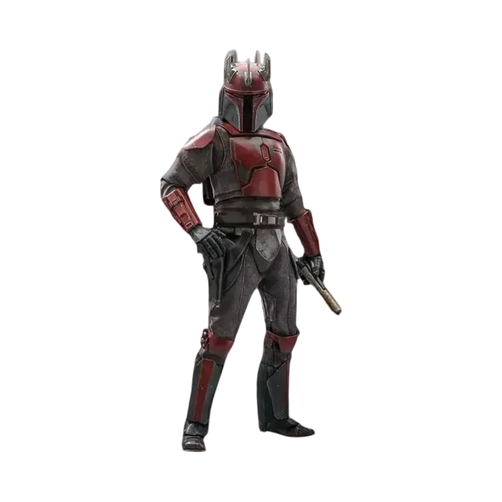 Hot Toys "Television Masterpiece" -Star Wars: Ahsoka- 1/6 Scale Fully Poseable Figure: Mandalorian Super Commando