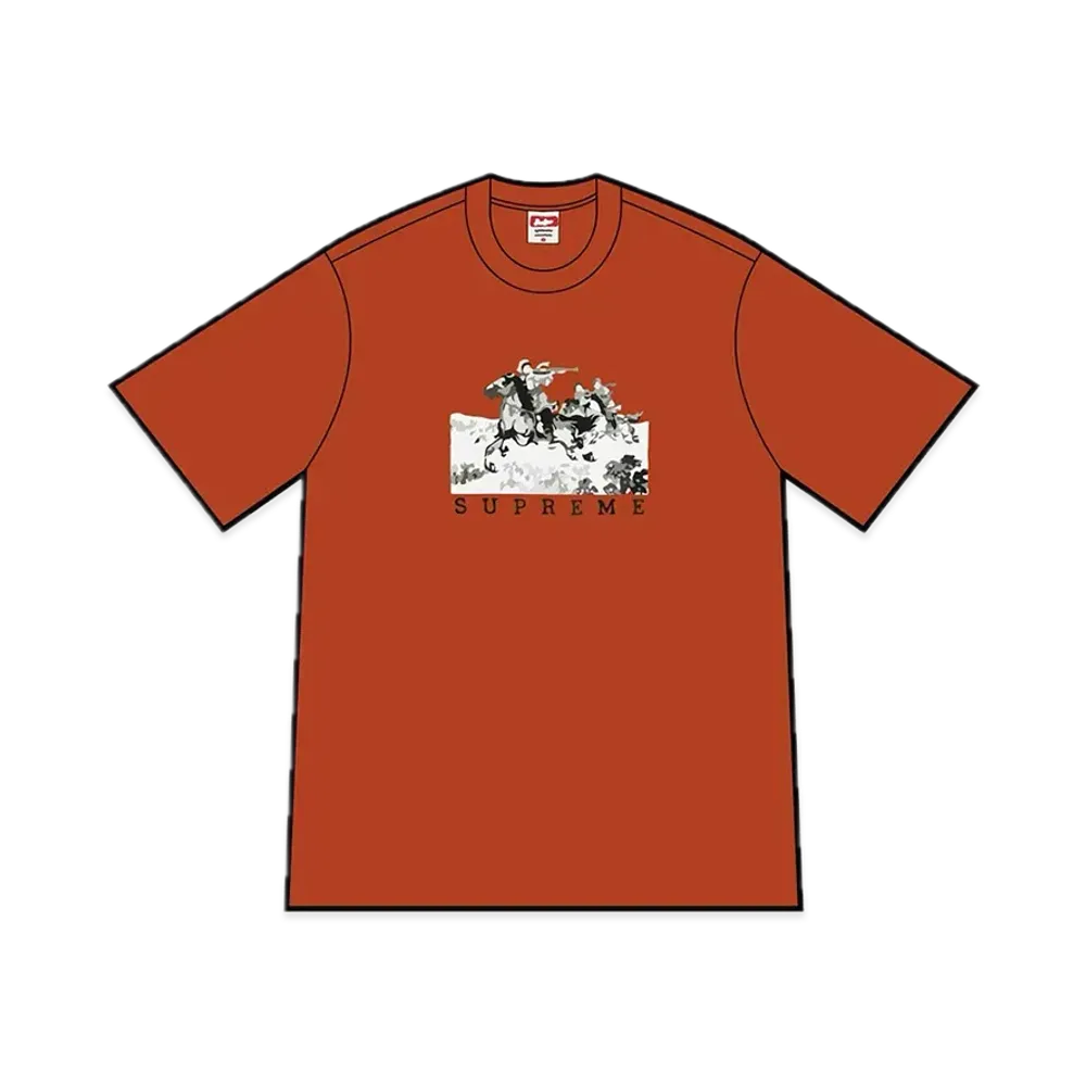 シュプリーム ライダース Tシャツ "ラスト"