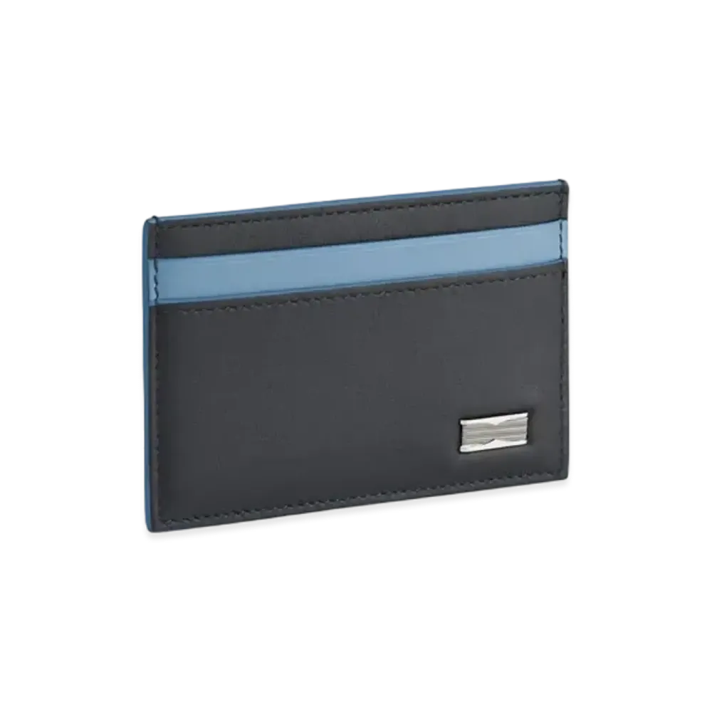 BVLGARI B.Zero1 MAN Card Holder "Black"