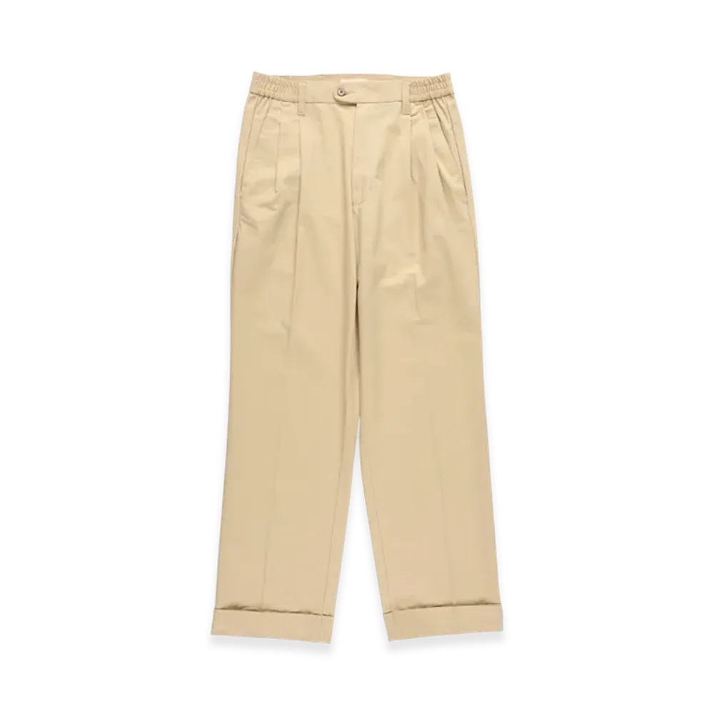 WIND AND SEA Cozy Chino Slacks "Beige"