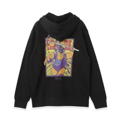 BEAMS x DEVIL ROCK x EVIL ALLIANCE / Hoodie (Designed by GOCCODO) "Black"