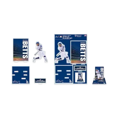 MLB Wincraft Dodgers Mookie Betts Tokyo Series Opening Game Acrylic Stand