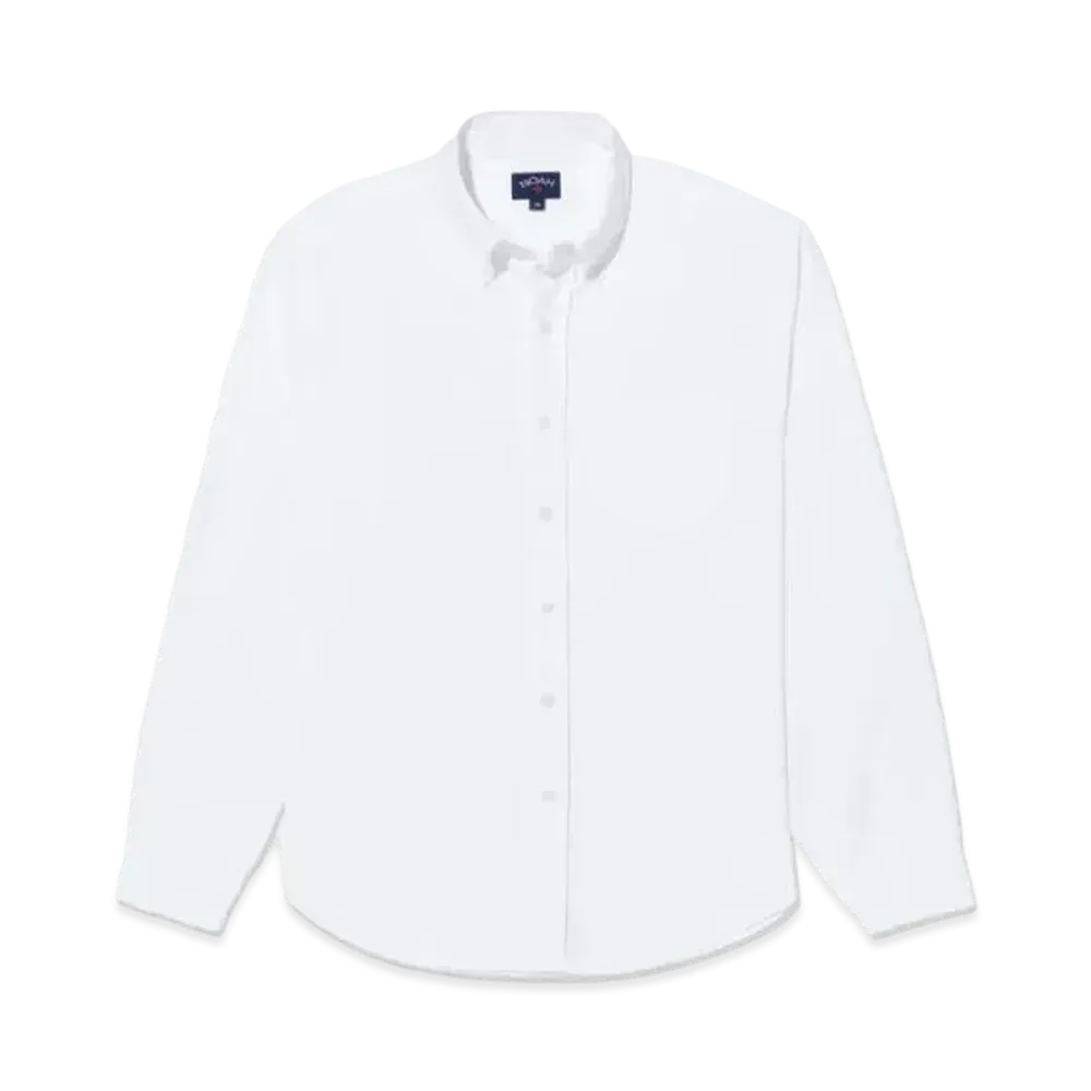 Noah Oxford Shirt "White"