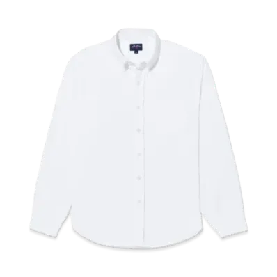 Noah Oxford Shirt "White"