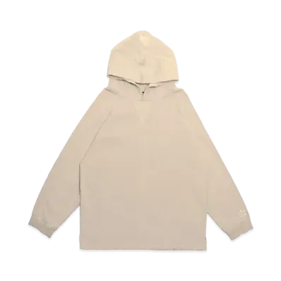 drew house corduroy hoodie "Biscotti"