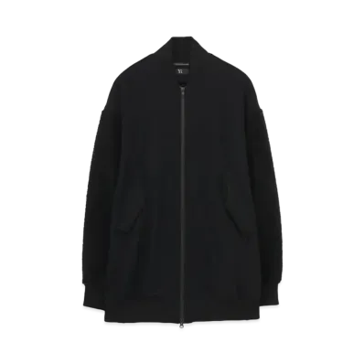 Yohji Yamamoto Y's POLYESTER BORE BLOUSON "Black"