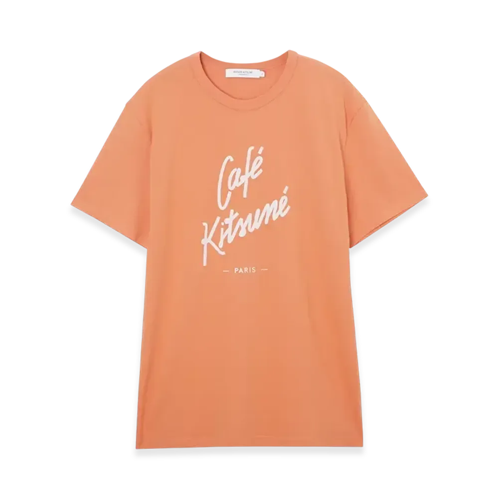 Maison Kitsune Crewneck T-shirt "Fox"