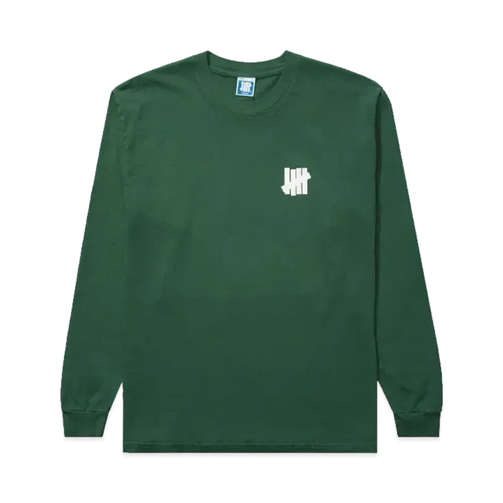 UNDEFEATED Icon L/S Tee "Green"