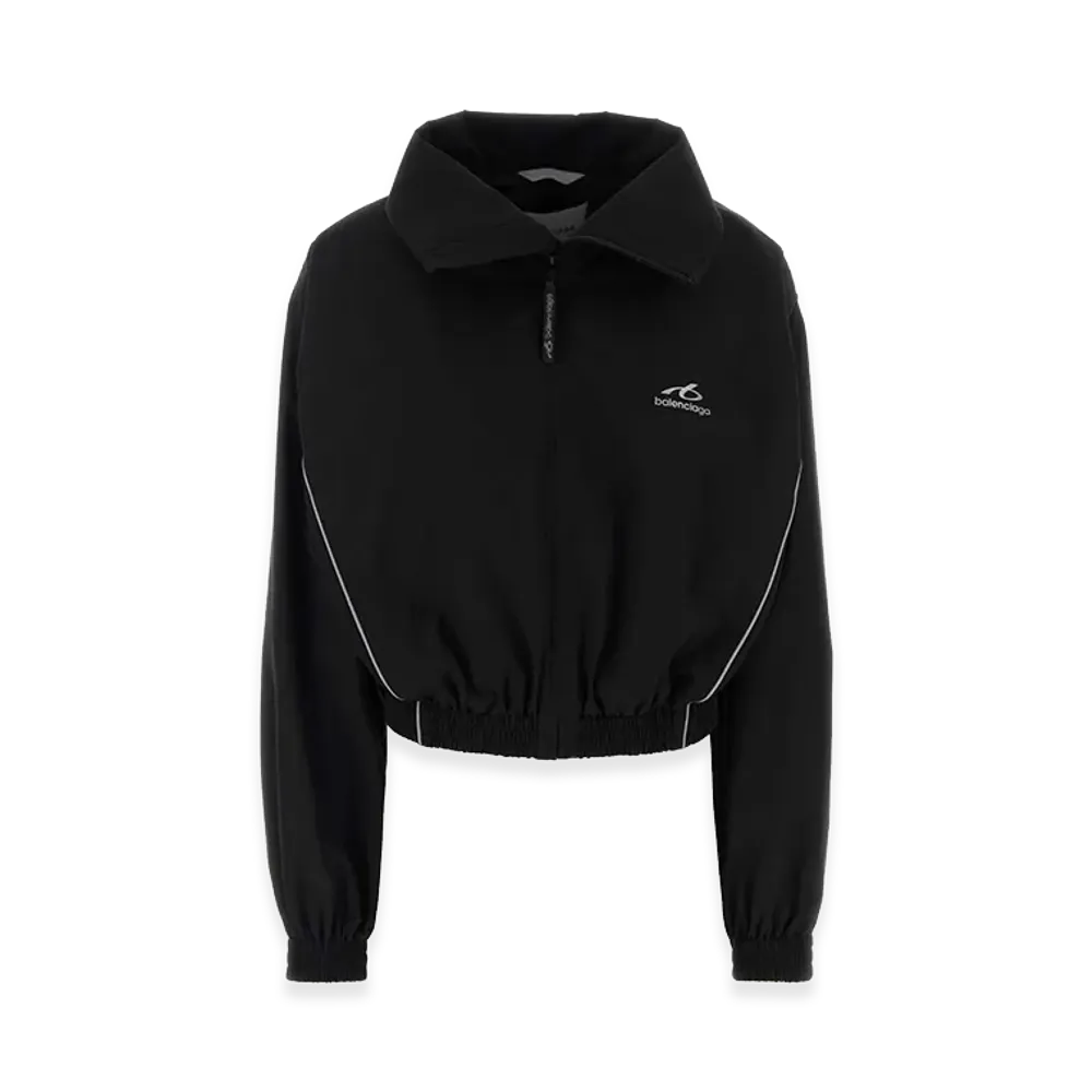 BALENCIAGA Women's Track Jacket "Black"