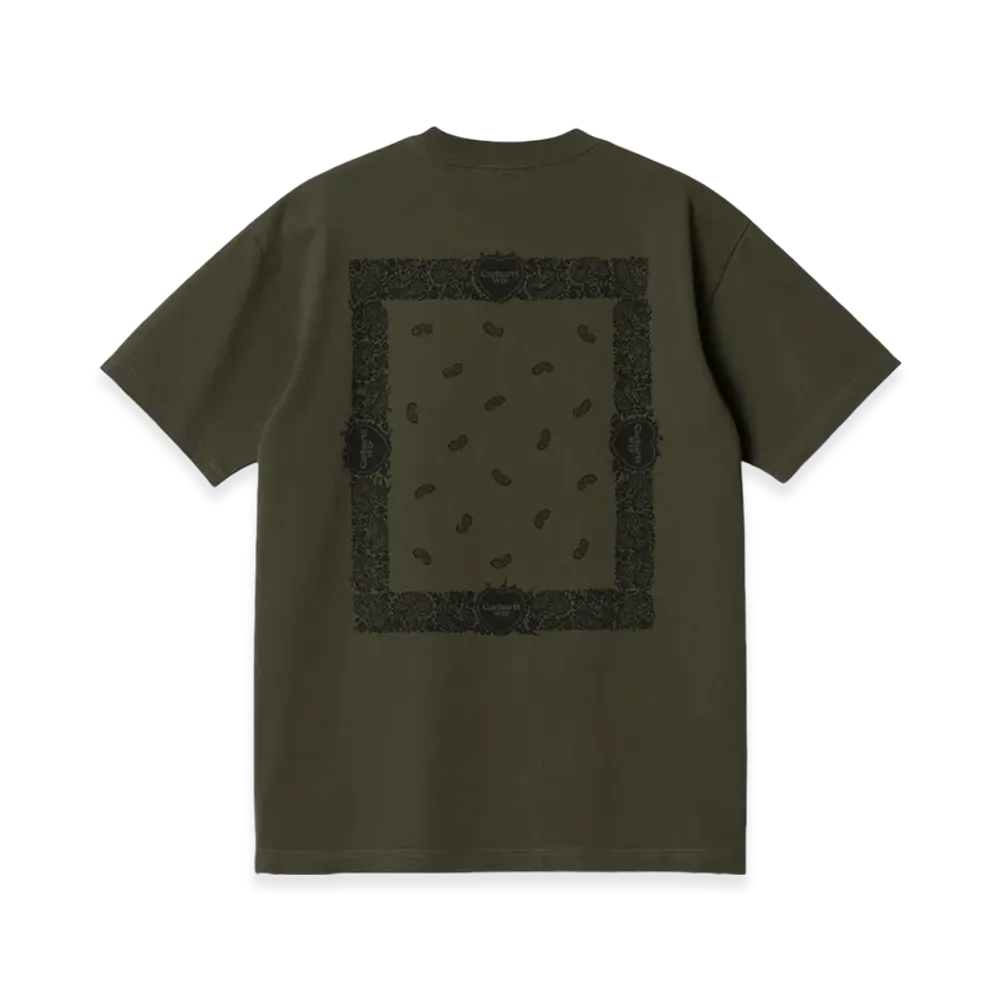 Carhartt WIP Paisley T-Shirt "Plant"