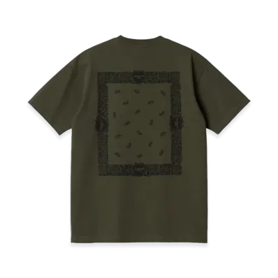 Carhartt WIP Paisley T-Shirt "Plant"
