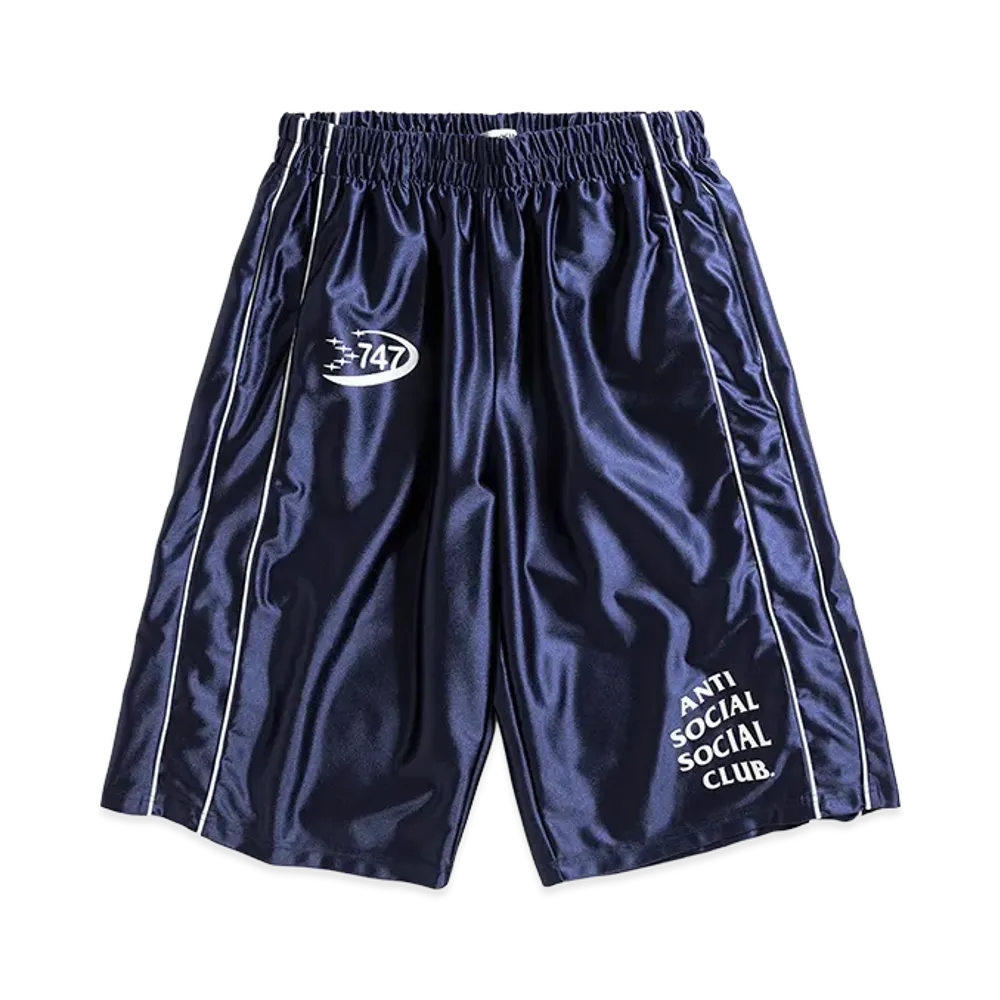 ANTI SOCIAL SOCIAL CLUB Pickup Shorts "Navy"