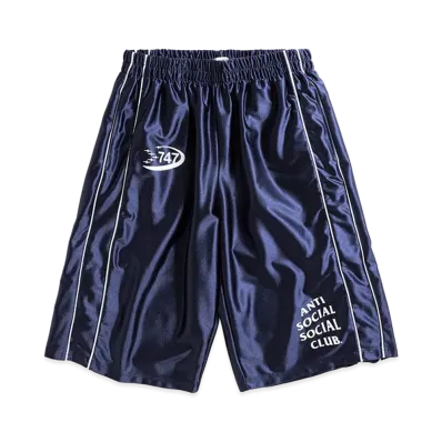 ANTI SOCIAL SOCIAL CLUB Pickup Shorts "Navy"