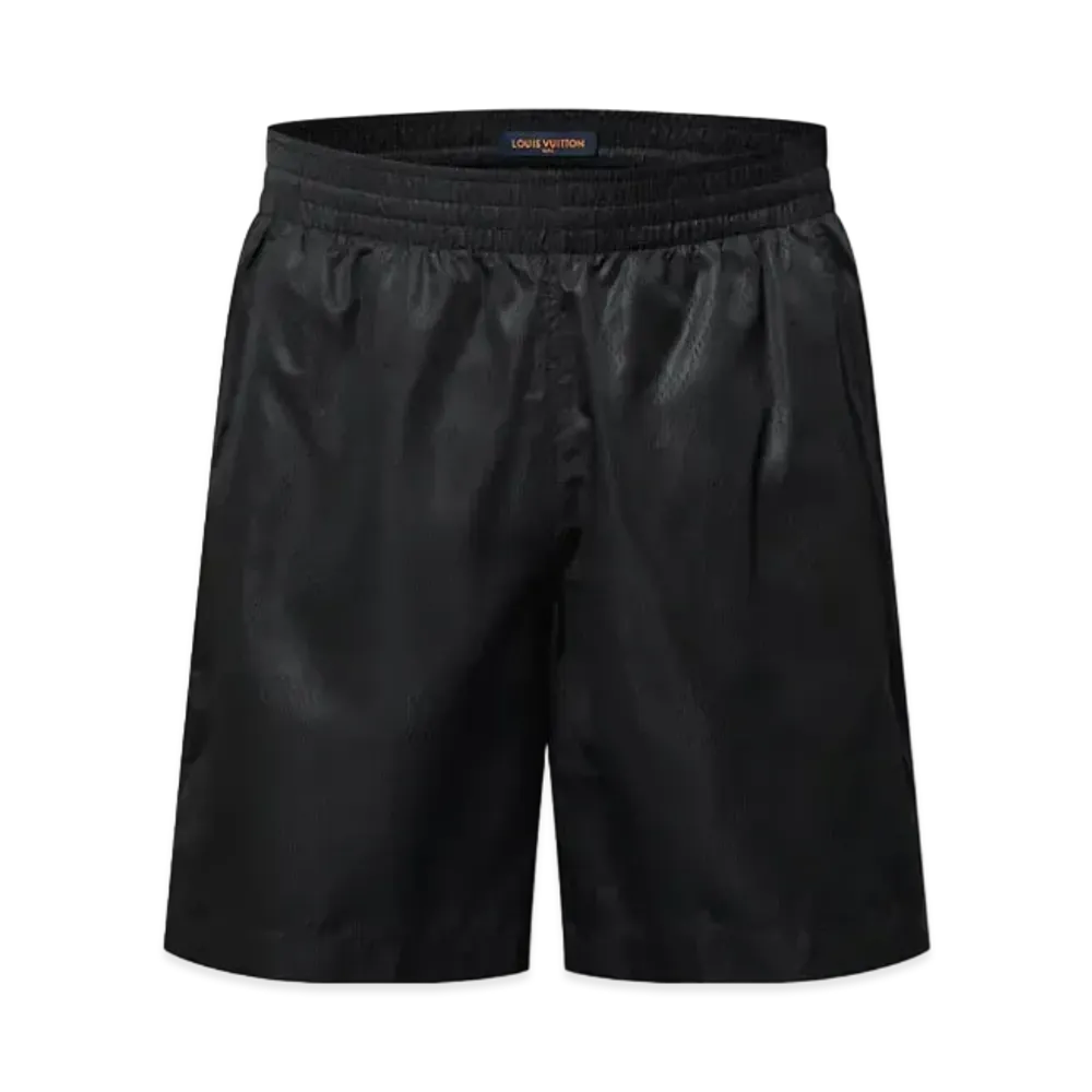 Louis Vuitton Damier Nylon Swim Shorts "Noir"