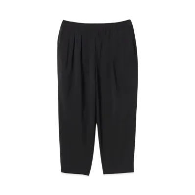 BEAMS Dry 2 Pleat Easy Pants "Black"