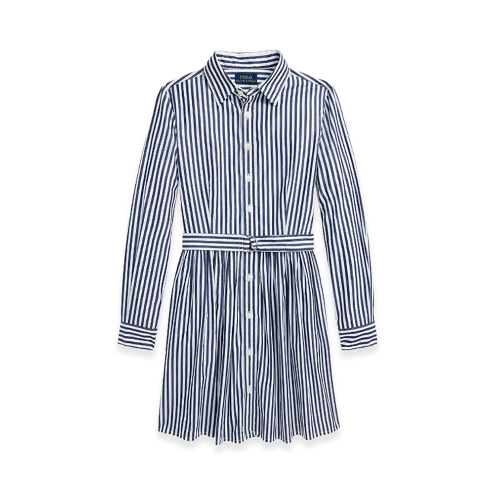 Polo Ralph Lauren Kids Dresses "Navy/White"