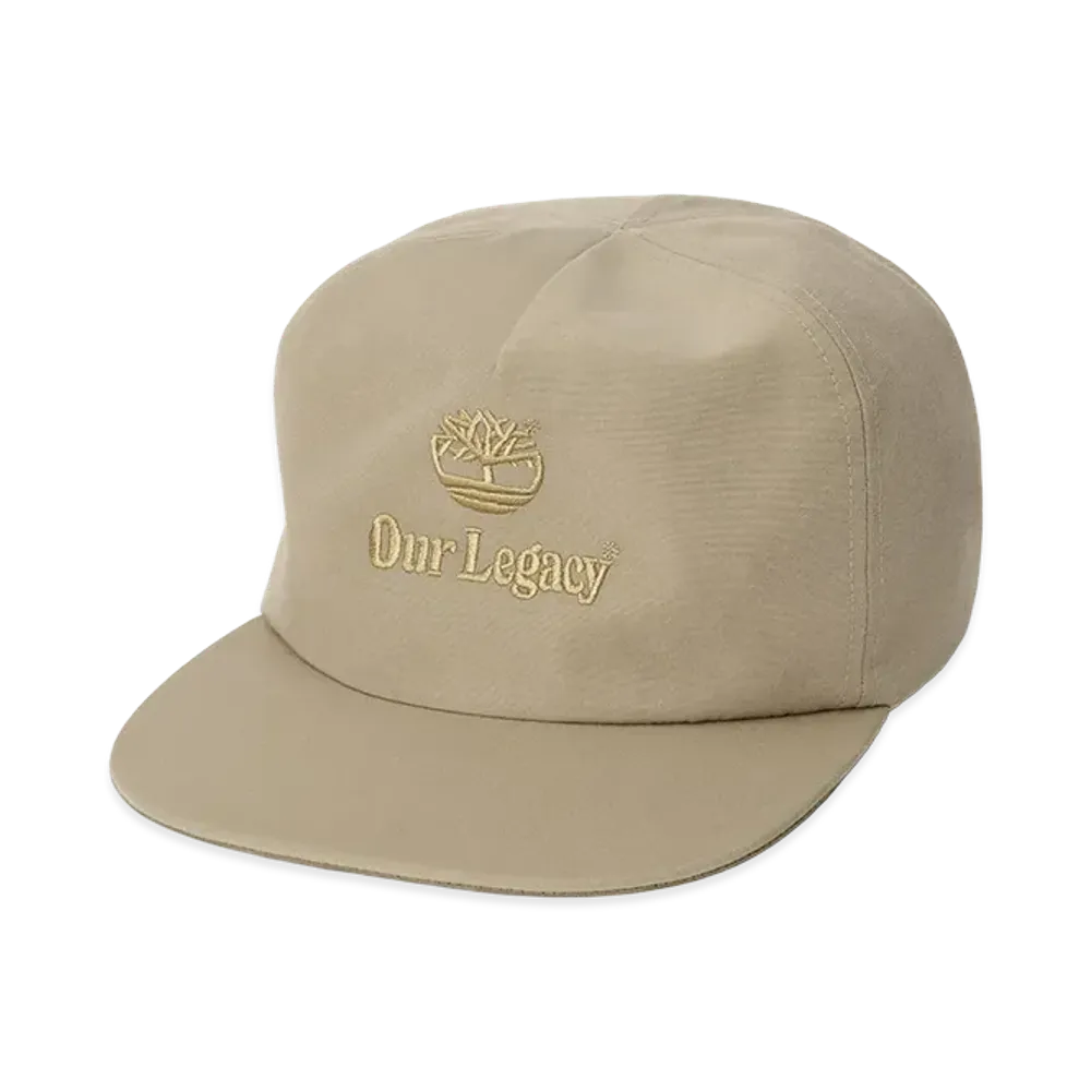 OUR LEGACY WORK x Timberland Weather Cap "Khaki Nylon"
