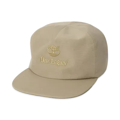 OUR LEGACY WORK x Timberland Weather Cap "Khaki Nylon"