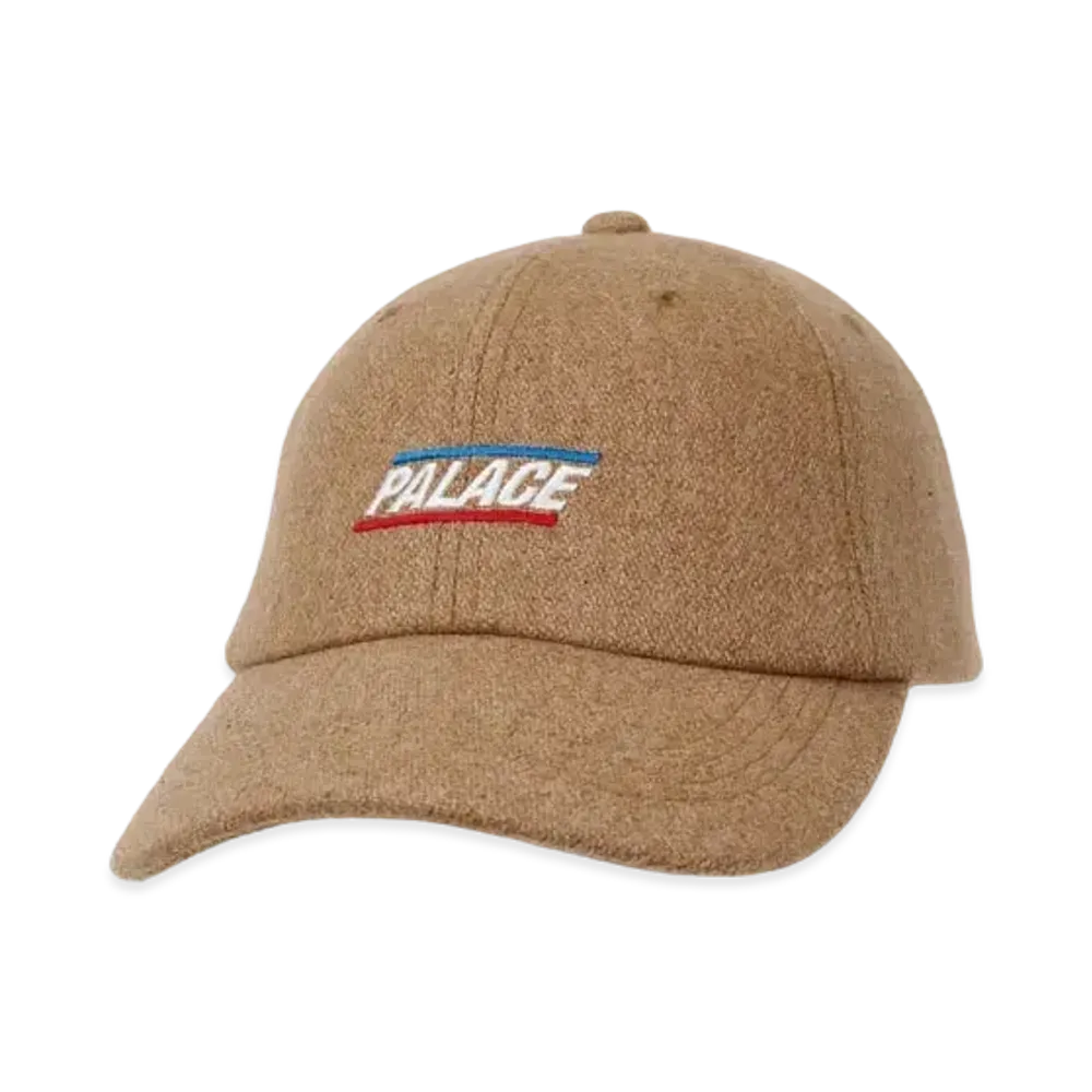 PALACE Basically A Wool 6-Panel "Sand"