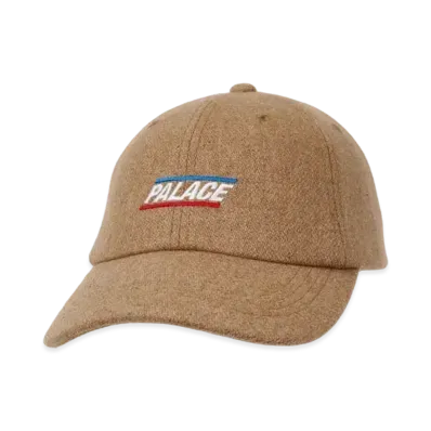 PALACE Basically A Wool 6-Panel "Sand"