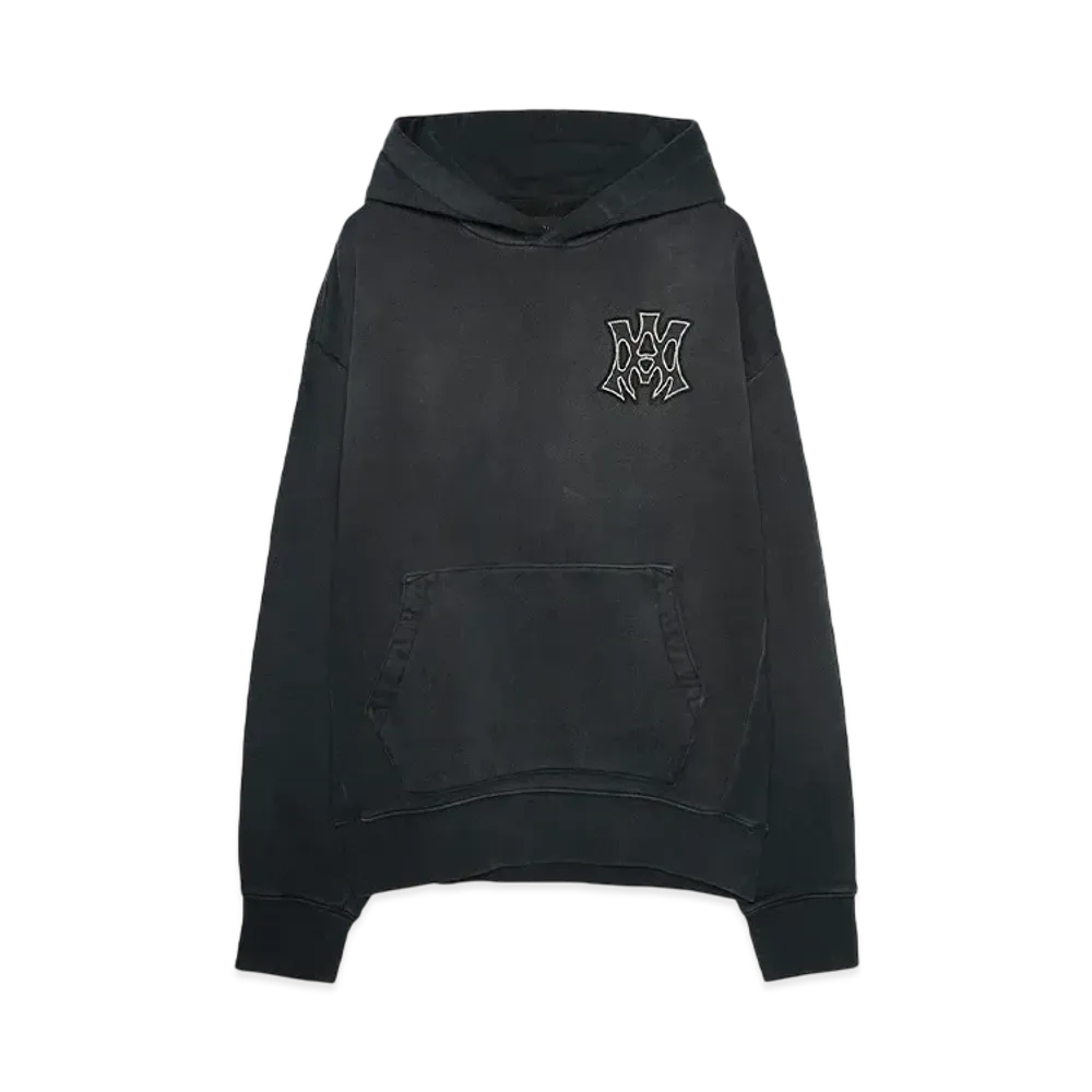 AMIRI MA HOLLYWOOD OVERSIZED HOODIE "BLACK"