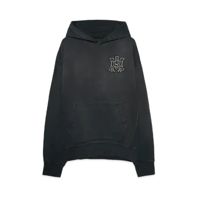 AMIRI MA HOLLYWOOD OVERSIZED HOODIE "BLACK"