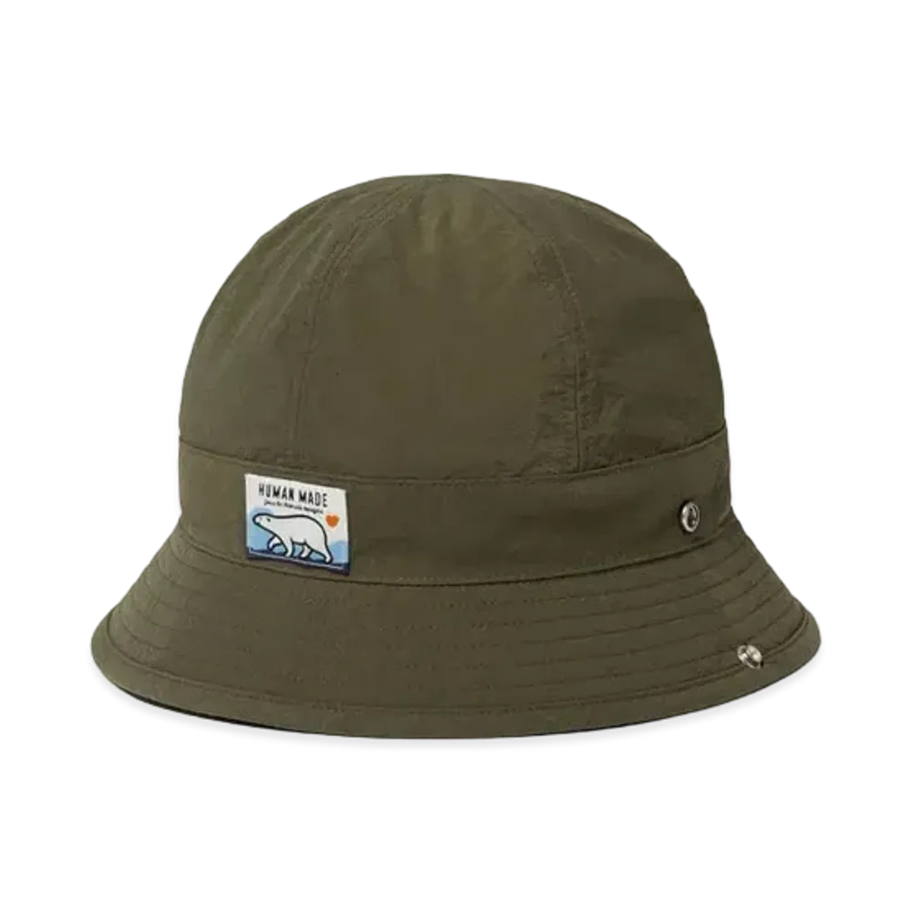 HUMAN MADE Camping Hat "Olive Drab"
