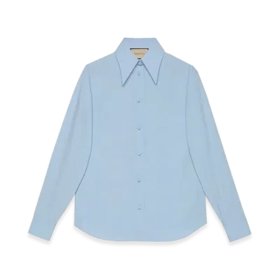 GUCCI Women's Shirts "Clear Blue"