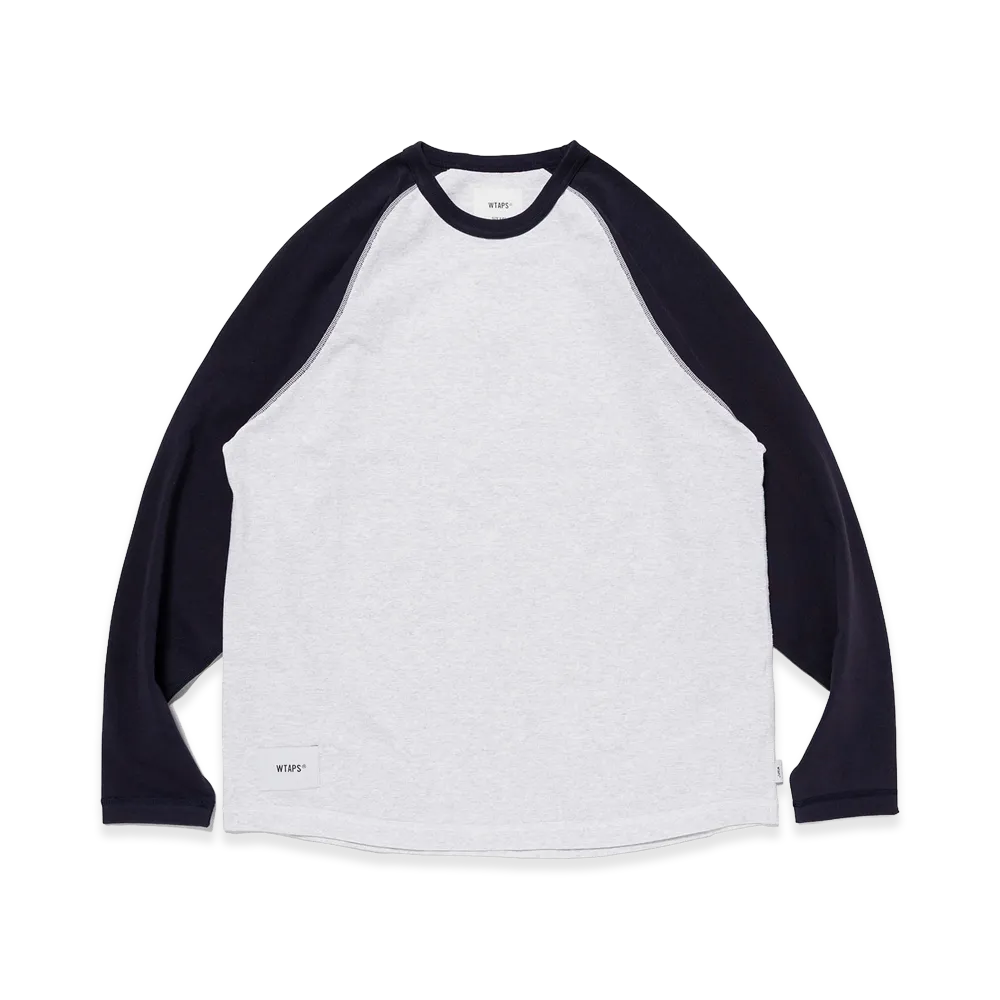 WTAPS Ian / LS / Cotton "Navy"