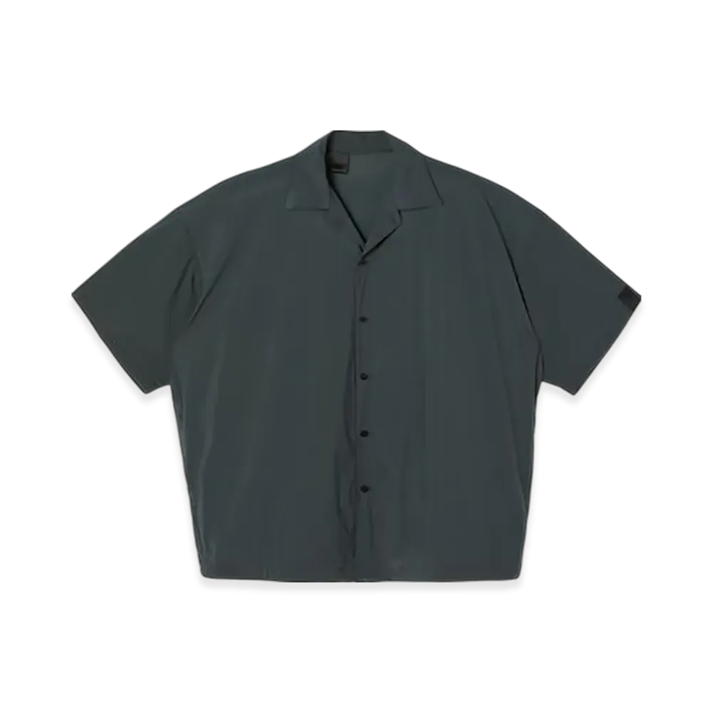 N.HOOLYWOOD Half Sleeve Big Shirt "Charcoal"